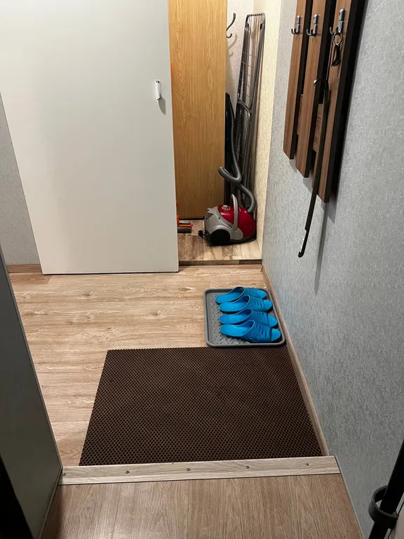 Однокомнатная квартира в районе ЖД вокзала