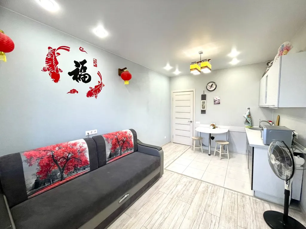 Квартира Уютная студия в тихом зелёном районе — аренда посуточно в Обнинск