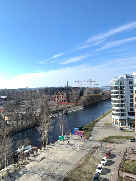Квартира Квартира Солнце в Северной столице 2 — Санкт-Петербург