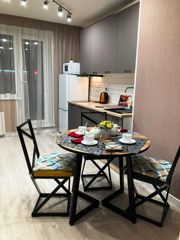 Квартира в новом ЖК, со свежим ремонтом, отчетными документами