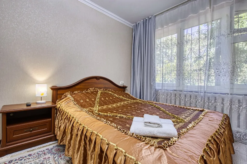 Уютная квартира-студия — аренда посуточно в Алматы