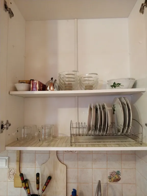 Новая квартира на 9 человек