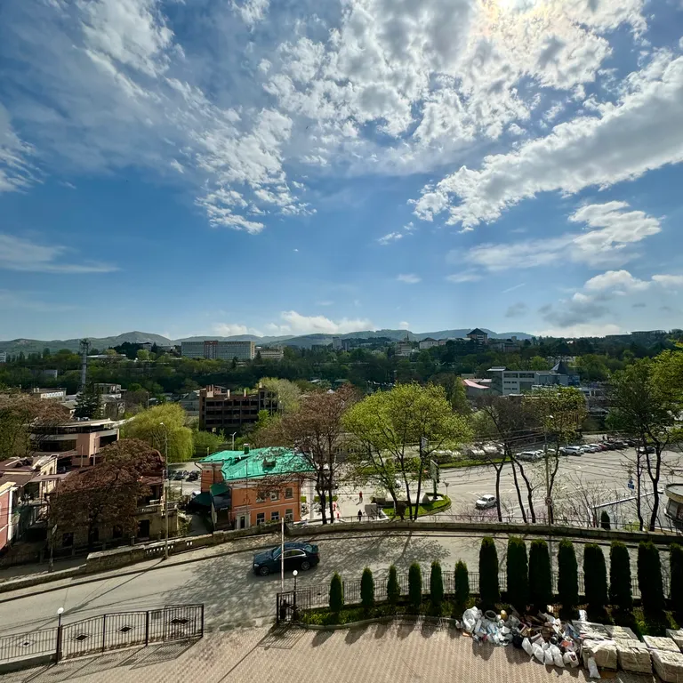 Роскошные трёхкомнатные апартаменты