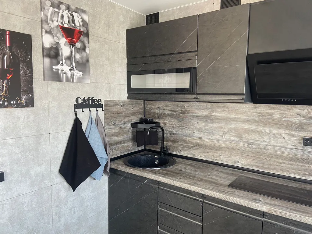 Уютная квартира на красной линии города с видом на вулканы