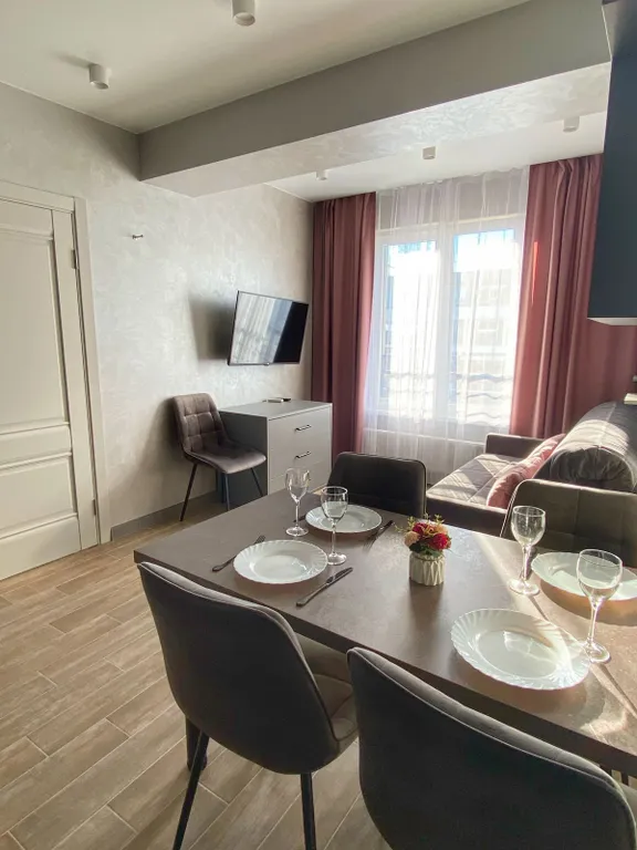 Просторная квартира у моря