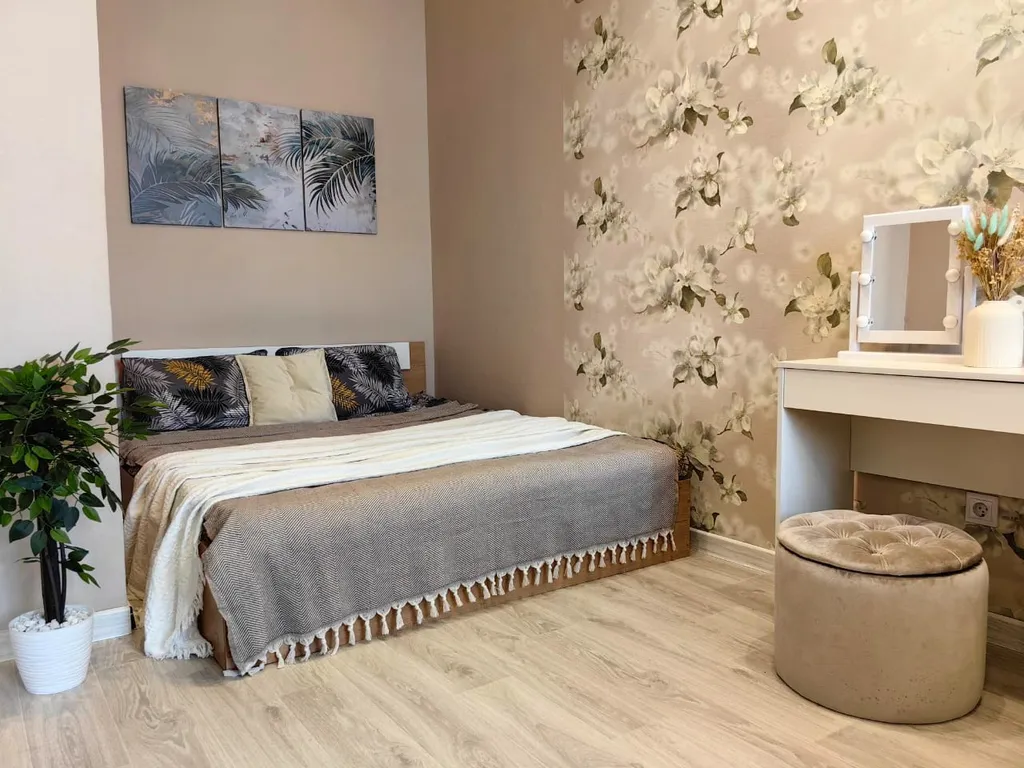 1-комнатная квартира около озера: ваш ежедневный отдых