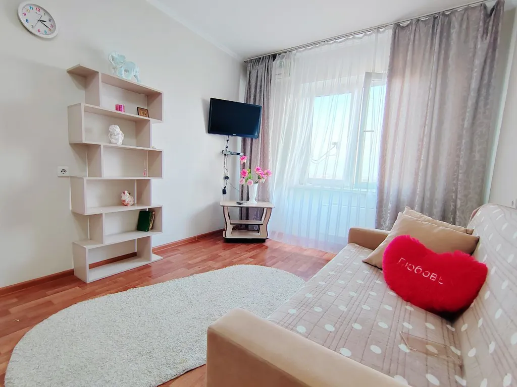 Уютная квартира с шикарным видом на весь город