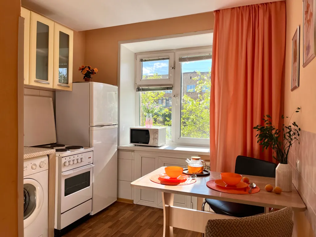 2-комнатная квартира на Театральной площади