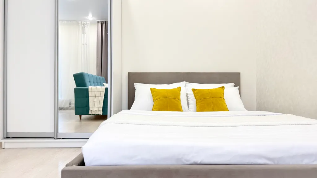 Квартира Hugge Place | Стильная студия у Аквапарка с Wi-Fi — Новосибирск