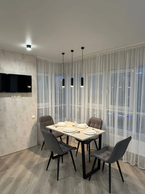 Апартамент с видом на волгу