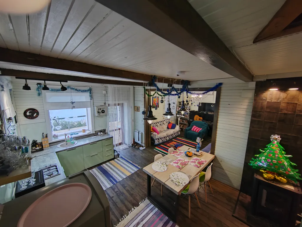 Дом с шикарным видом на море