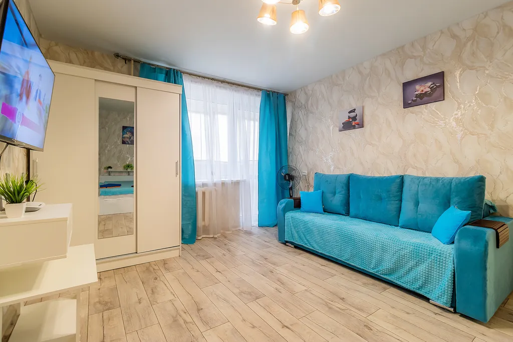 Уютная квартира у жд и трц рио в 3 минутах до метро со своим парковочным местом