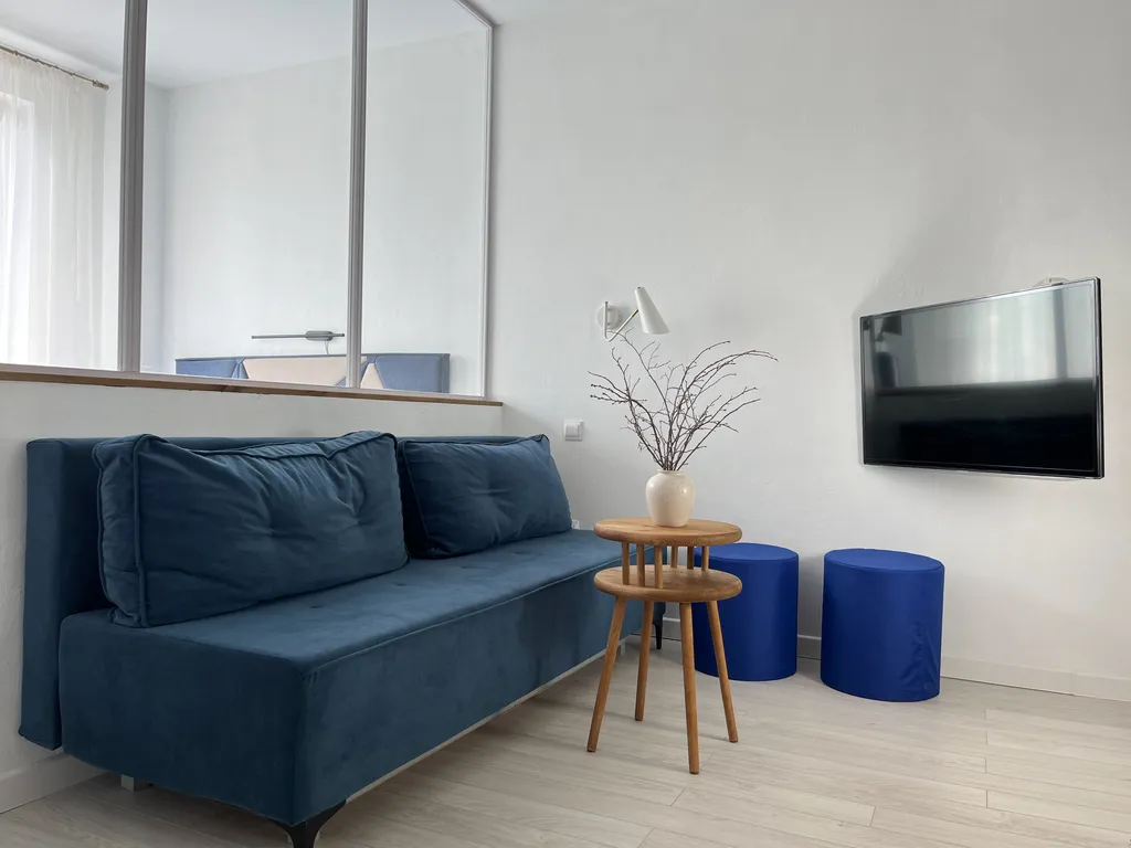 Однокомнатная квартира с балконом