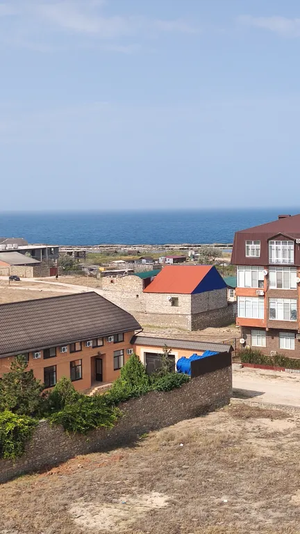 Уютная студия видом на море