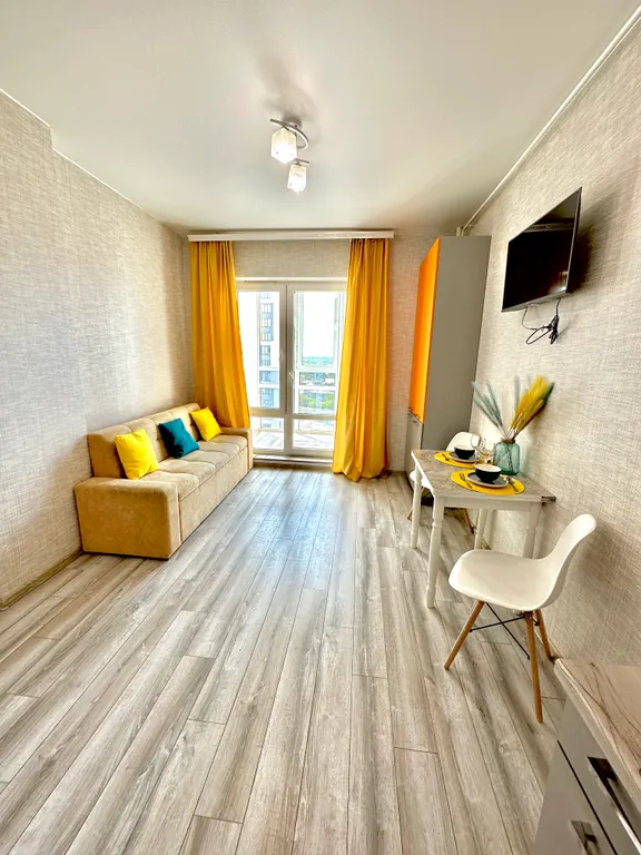 Евро-двушка с дизайнерским ремонтом в новостройке