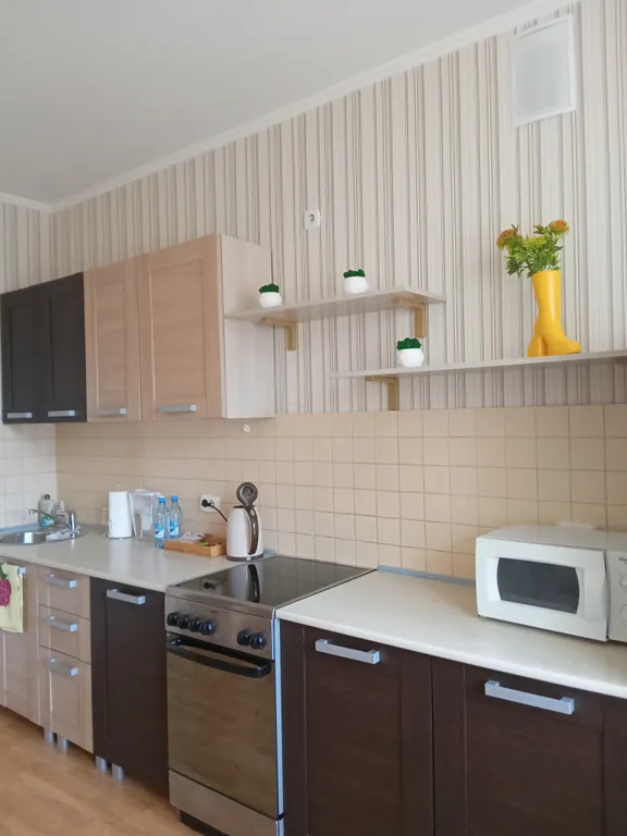Квартира Квартира Яркое впечатление в Резиденте — Новосибирск