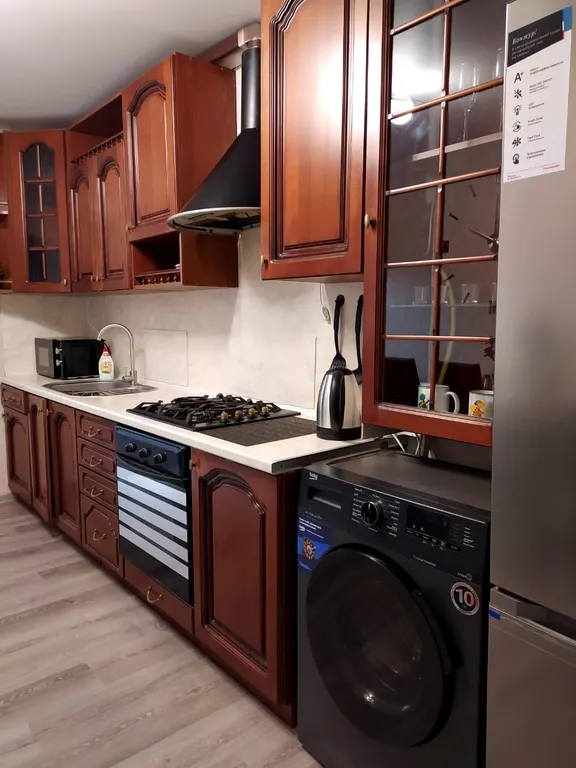 Уютная квартира в тихом районе