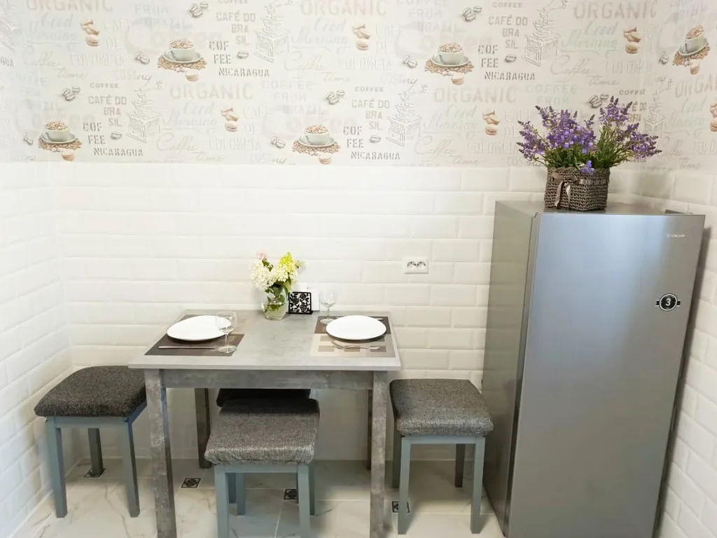 Светлая уютная квартира в центре города