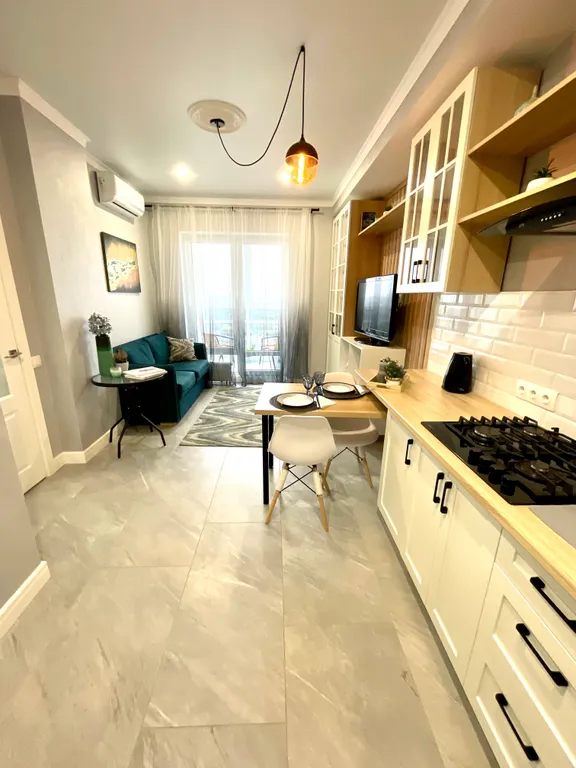 Люкс апартаменты в доме бизнес класса центр