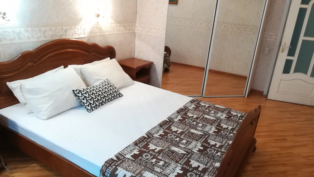 Экологичная квартира недалеко от главной набережной