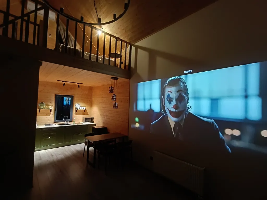 Aframe_KMV дом с горячим джакузи