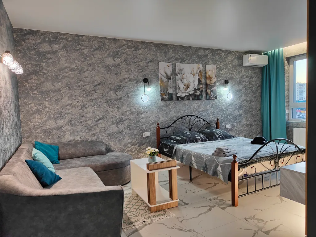 Уютная квартира Whiteroom в ЖК Созвездие