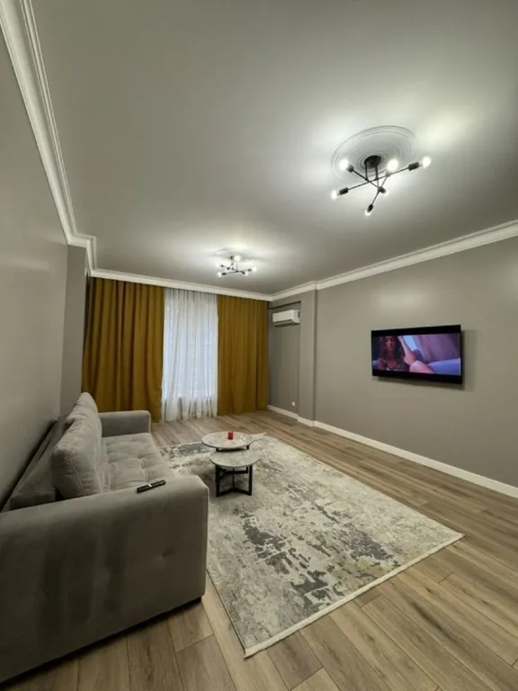 Квартира с дизайнерским ремонтом в элитной новостройке — аренда посуточно в Махачкала