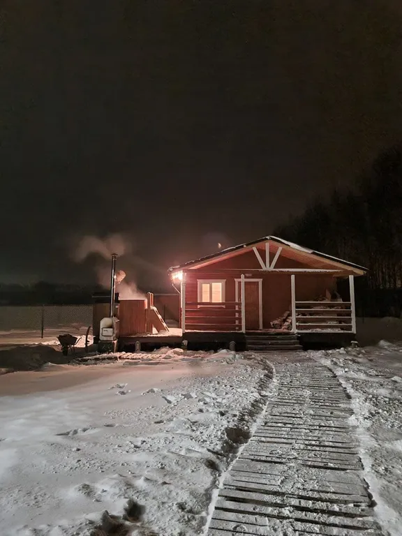 The поле - дом с баней и купелью без соседей