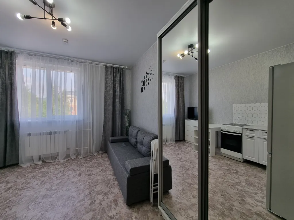 Уютная квартира с ремонтом в новом доме