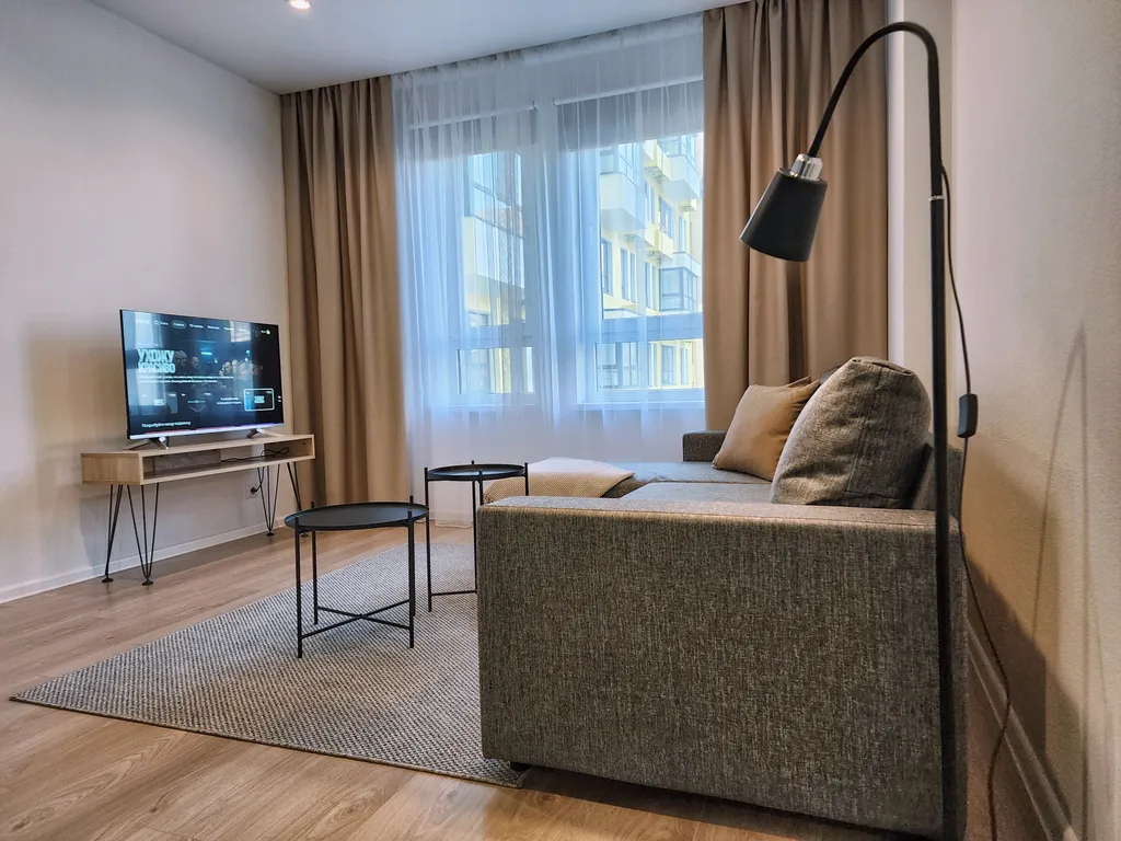 Шикарные апартаменты с видом на море