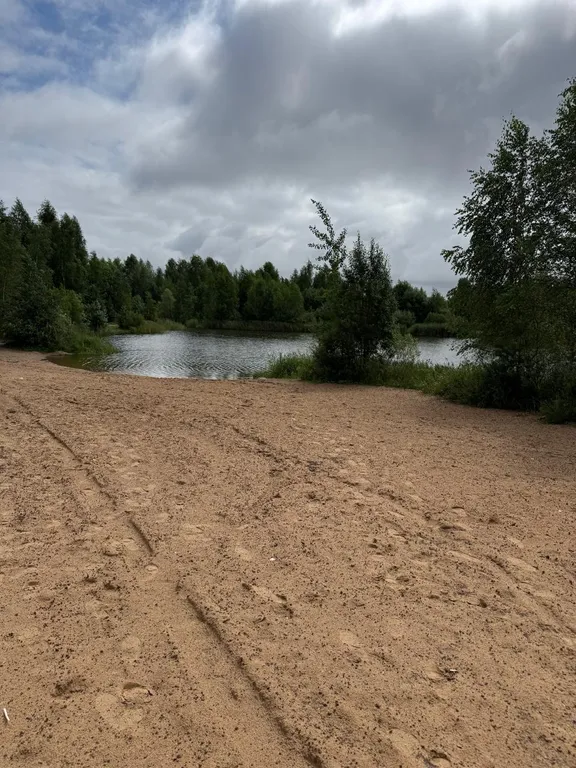 Домик на берегу Волги