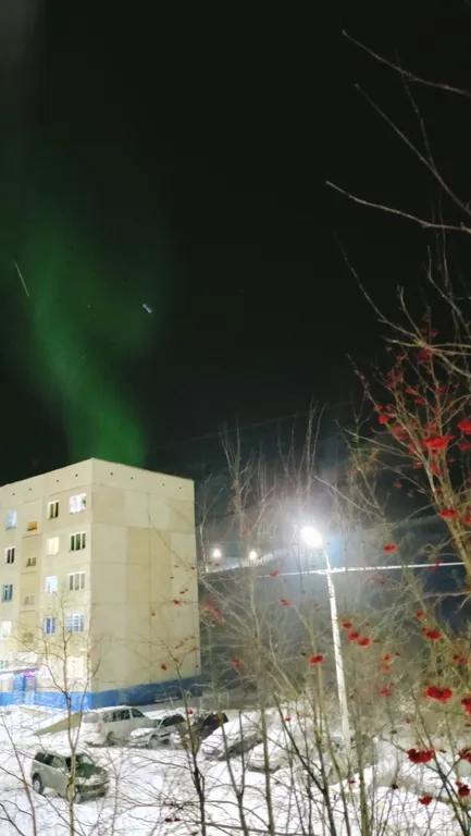 Уютная квартира с видом на северное сияние и на горы — аренда посуточно в Кировск