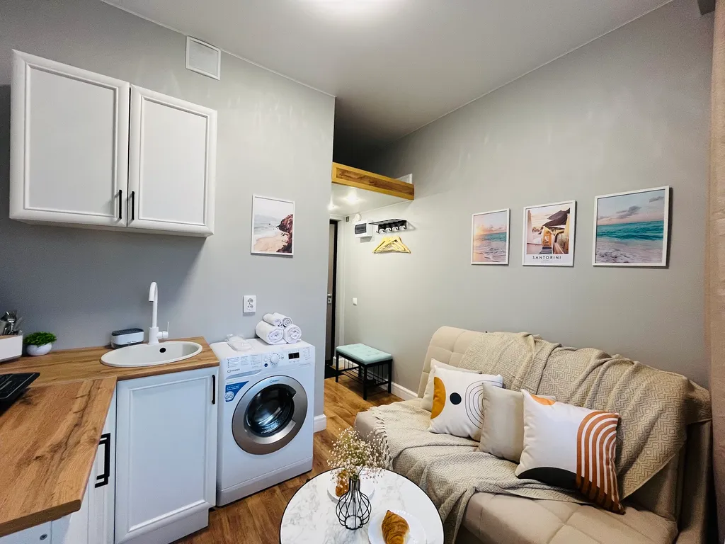 Уютные апартаменты для двоих рядом с Шереметьево