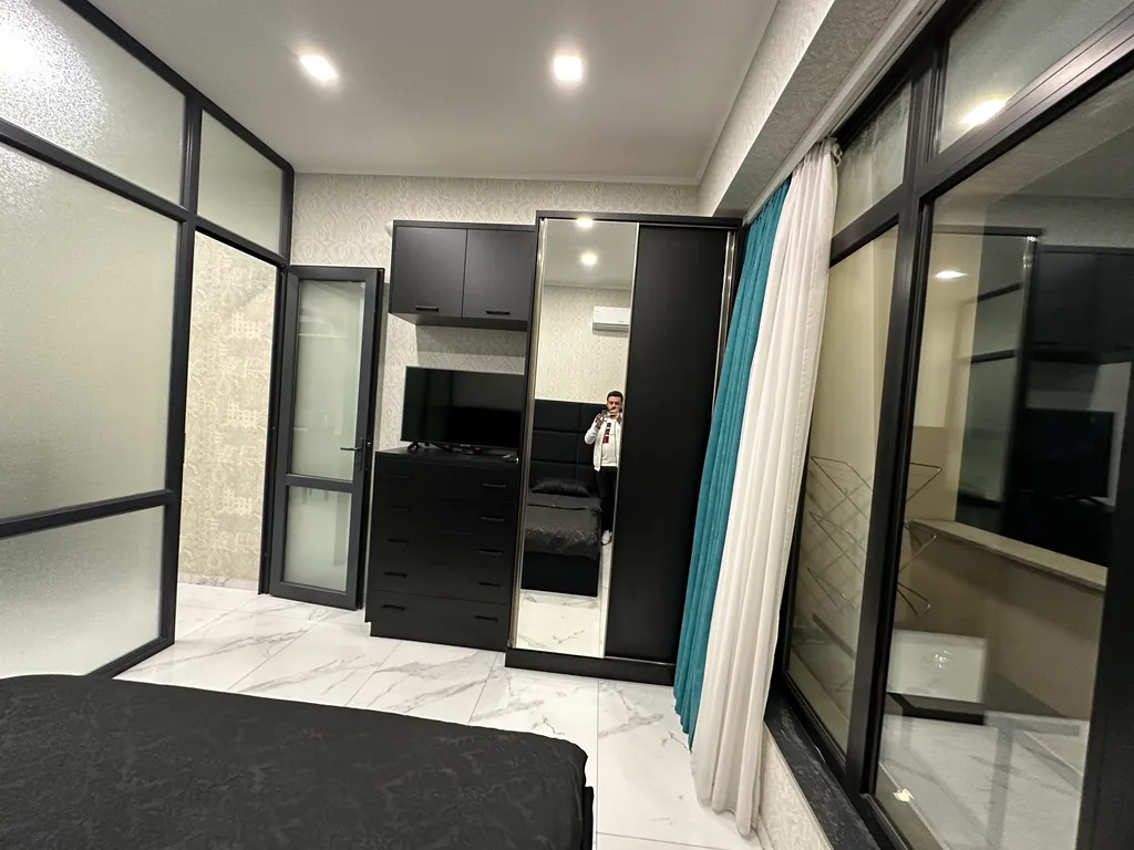 Квартира с современным ремонтом