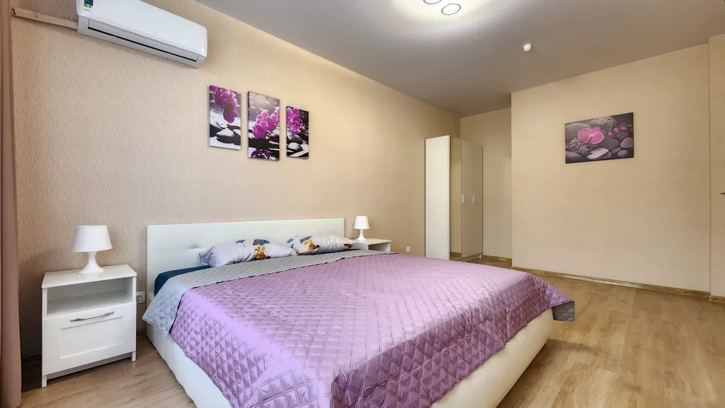 Трехкомнатная квартира в ЖК с бассейном