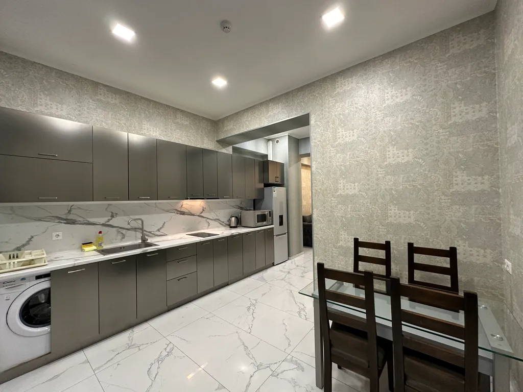 Квартира с современным ремонтом