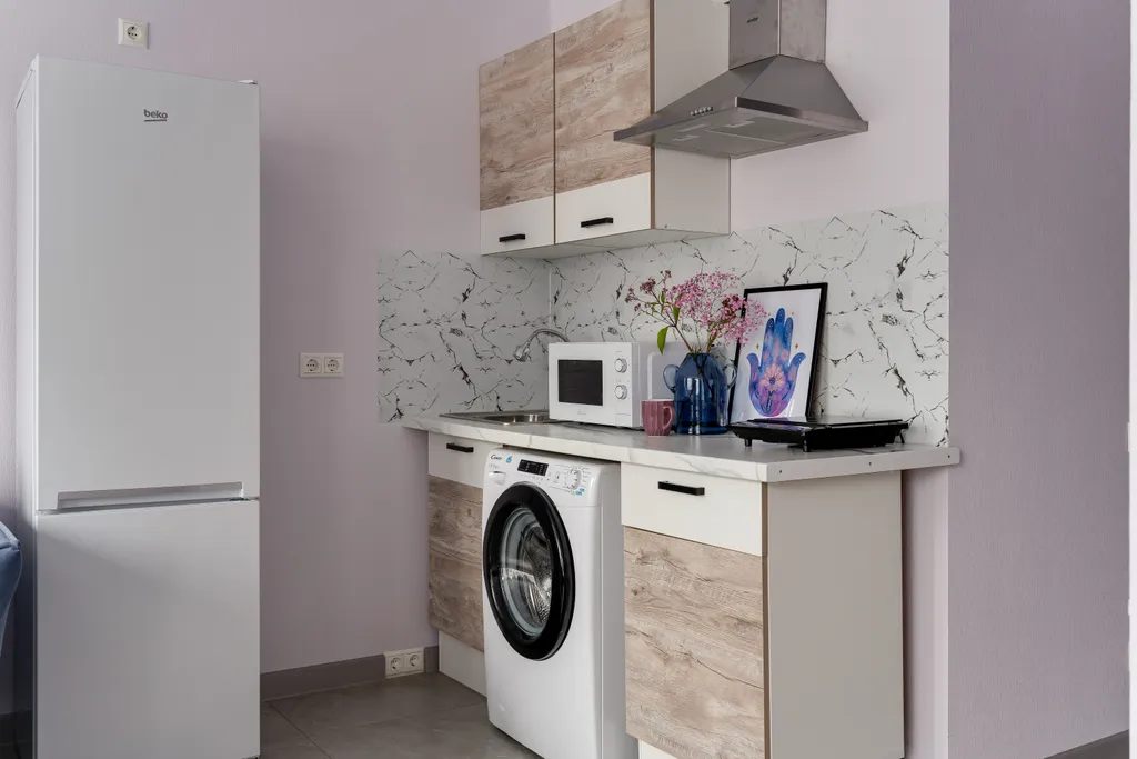 Квартира Квартира Шахерезада-яркая, оформленная в восточном стиле студия — Нахабино