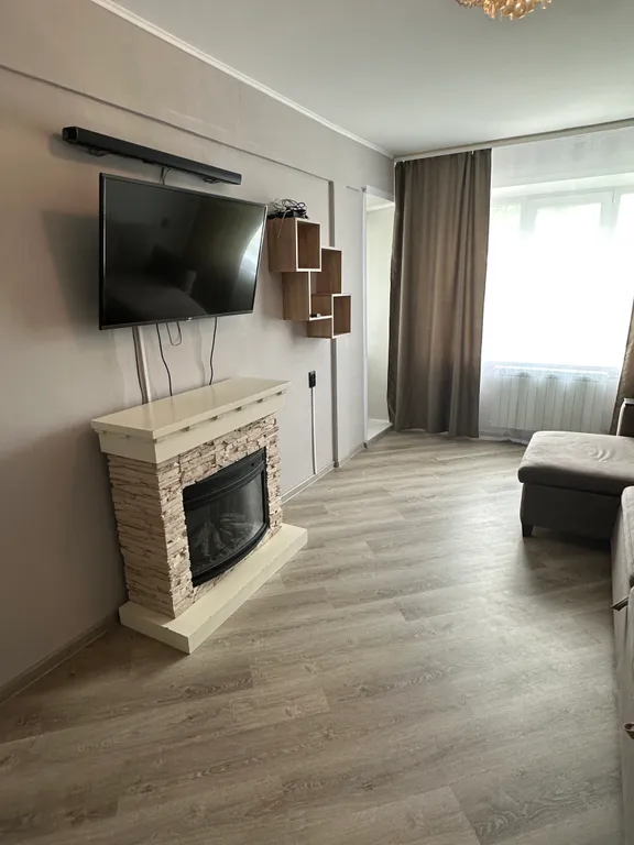 Уютная квартира с удобным расположением