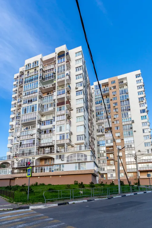 Квартира Квартира Панорамный вид на море, идеальна для романтиков и небольших семей — Геленджик