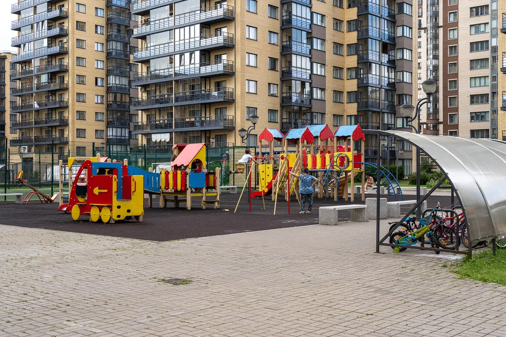 Квартира Апартаменты рядом с Удельным парком — Санкт-Петербург