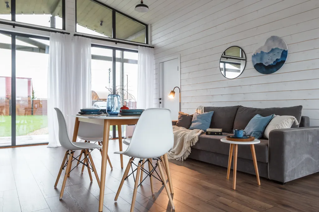 Коттедж Дом с русской баней и сибирским чаном — Можайск