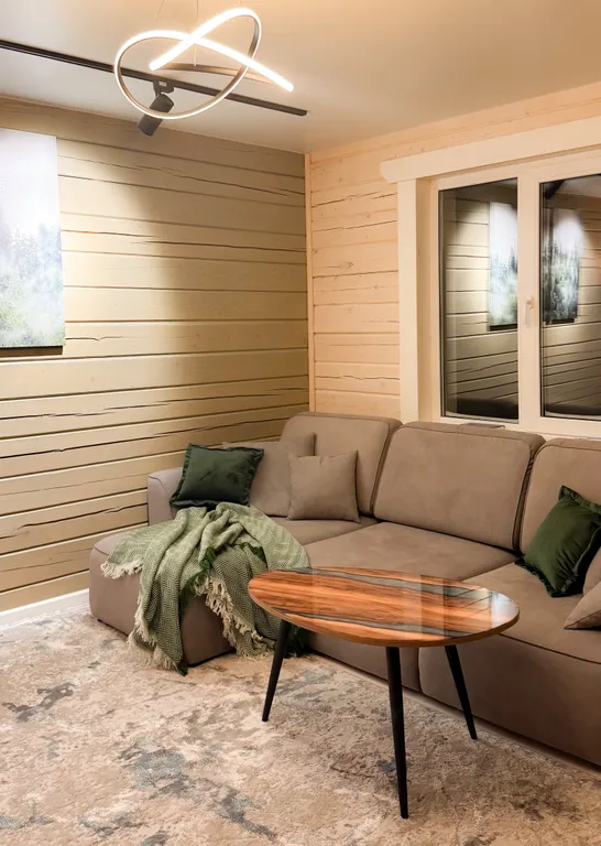 «The Лес» дом на 10 человек в 5 минутах от подъемников