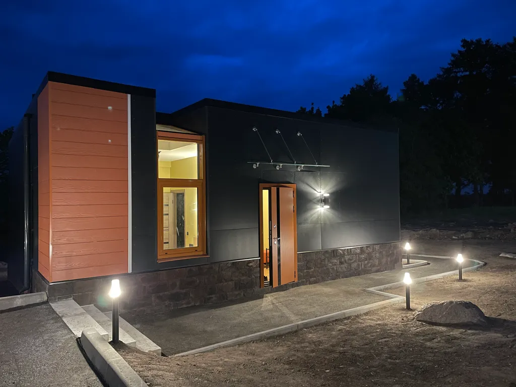 Коттедж 1-комнатный Дом — Кучерово