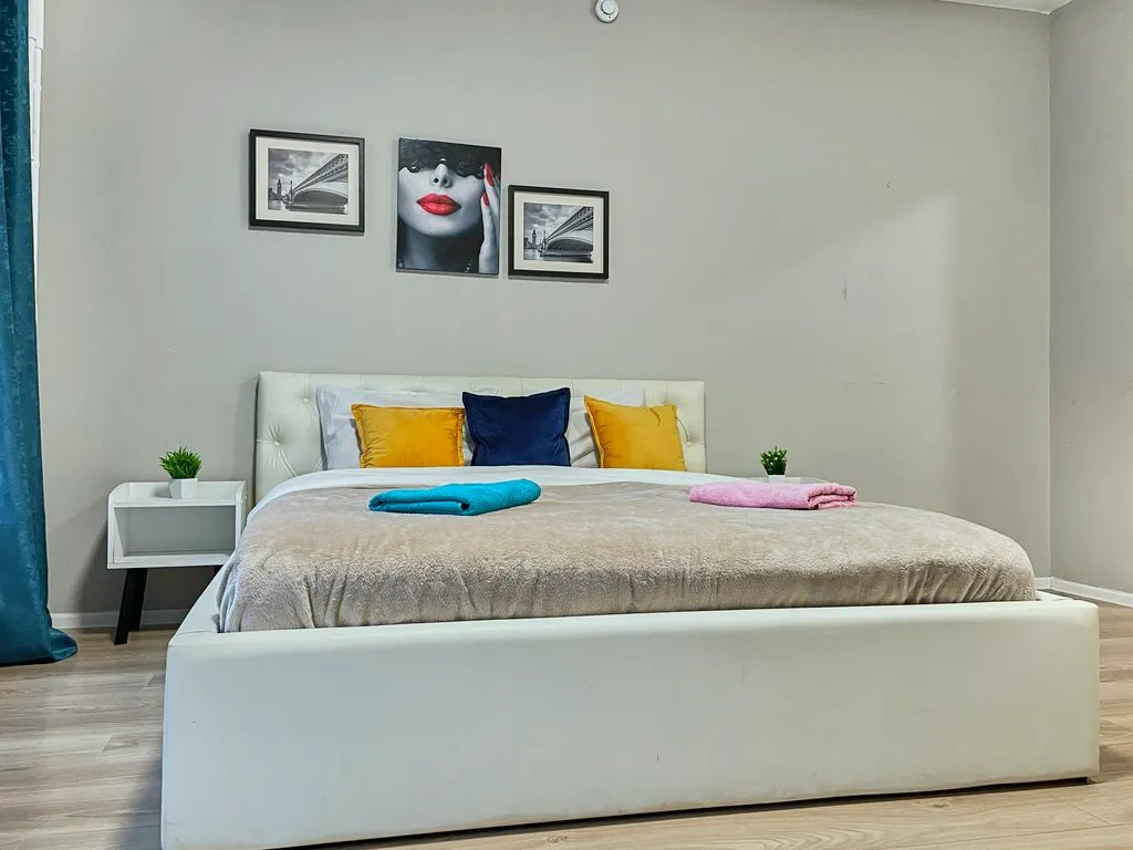 Стильные апартаменты для командировок и длительного проживания!