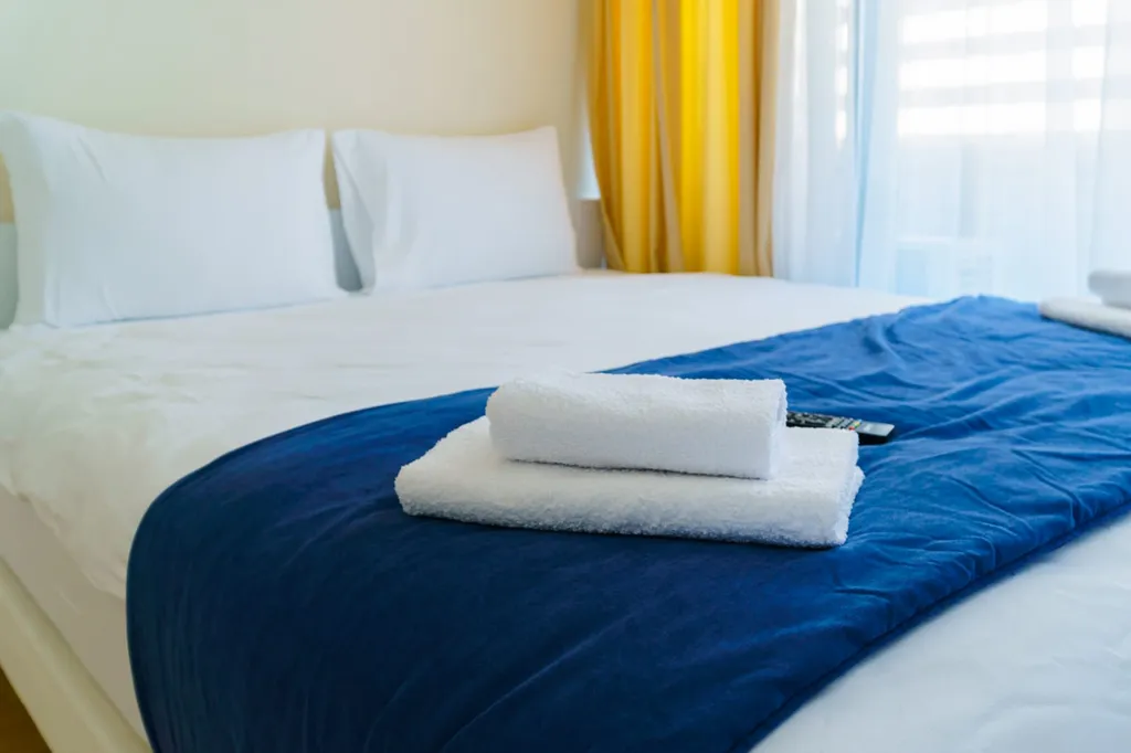 Orbi city Lux, апартаменты с видом на море