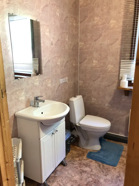 Дом в тишине на природе