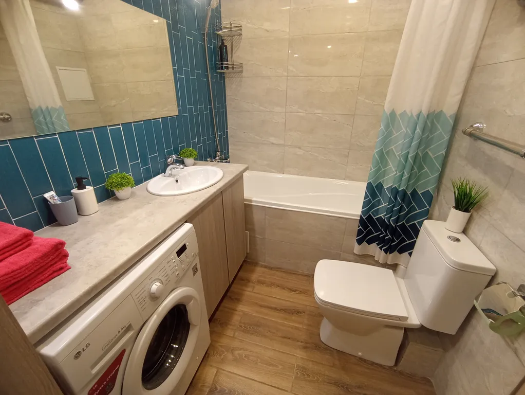 Стильная студия с кондиционером сети Все в гости