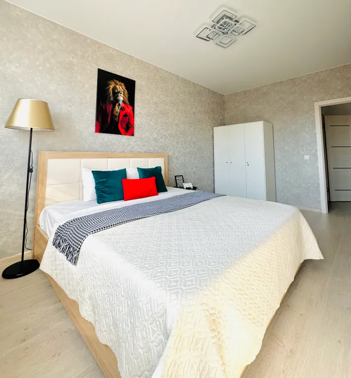 Однокомнатная с большой гостиной