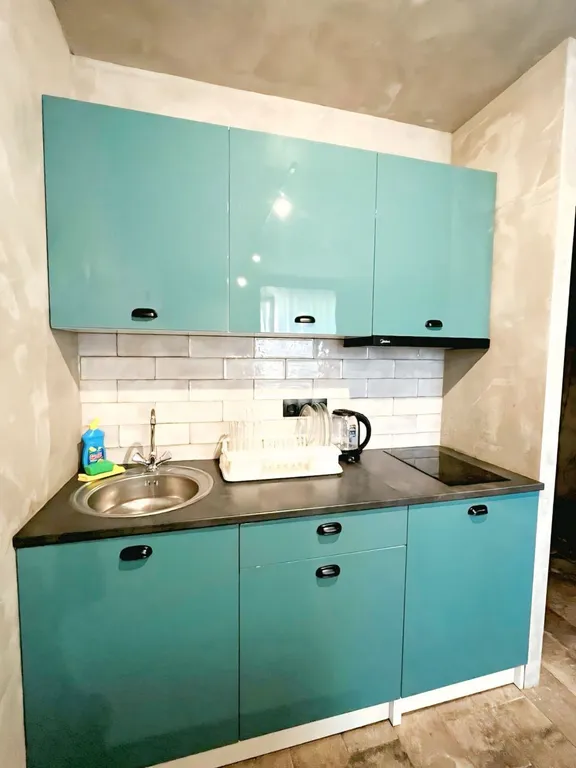 Студия в стиле лофт в доме бизнес-класса