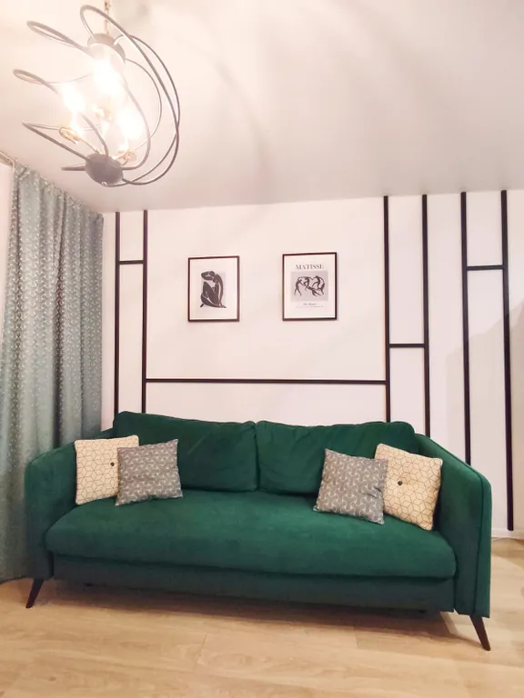 Квартира Квартира Евродвушка с комфортом — Москва